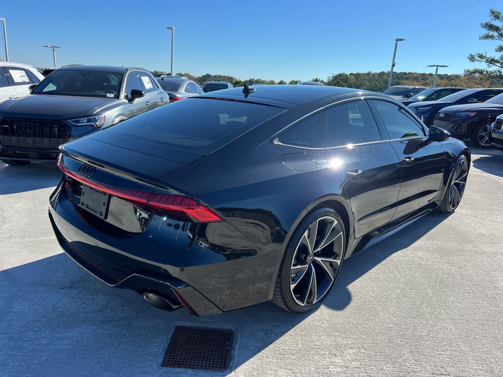 2022 Audi RS 7 4.0 TFSI quattro