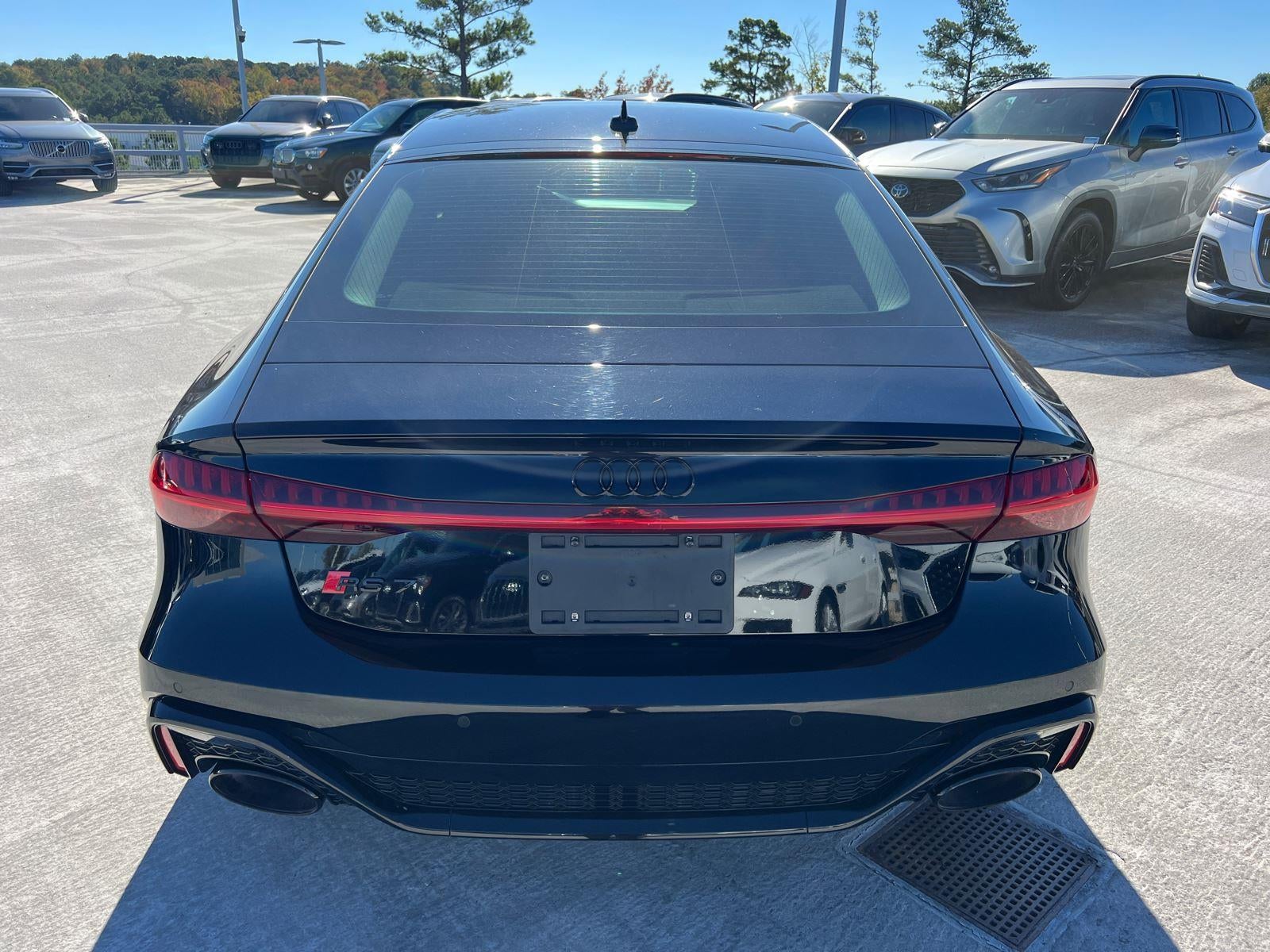 2022 Audi RS 7 4.0 TFSI quattro