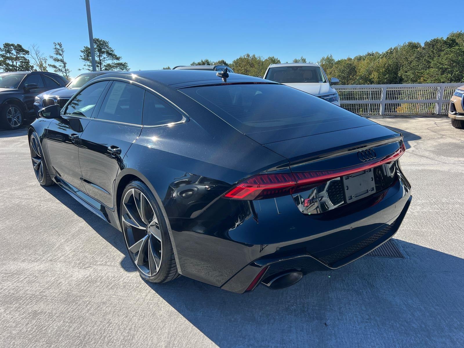 2022 Audi RS 7 4.0 TFSI quattro