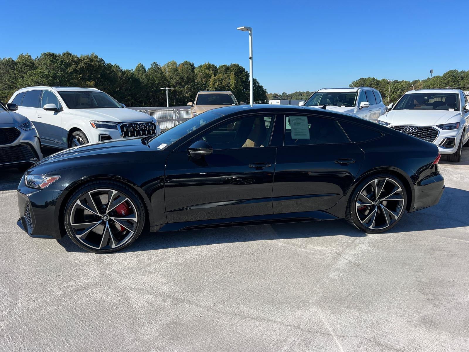 2022 Audi RS 7 4.0 TFSI quattro