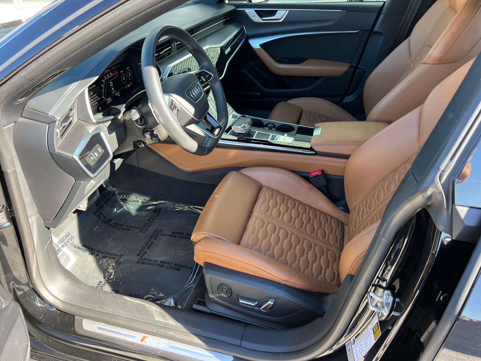 2022 Audi RS 7 4.0 TFSI quattro