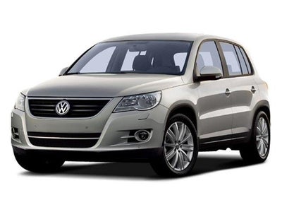 2009 Volkswagen Tiguan SE w/Leather
