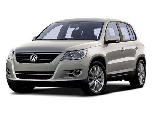 2009 Volkswagen Tiguan SE w/Leather