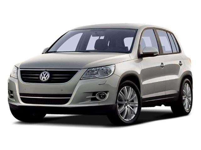 2009 Volkswagen Tiguan SE w/Leather