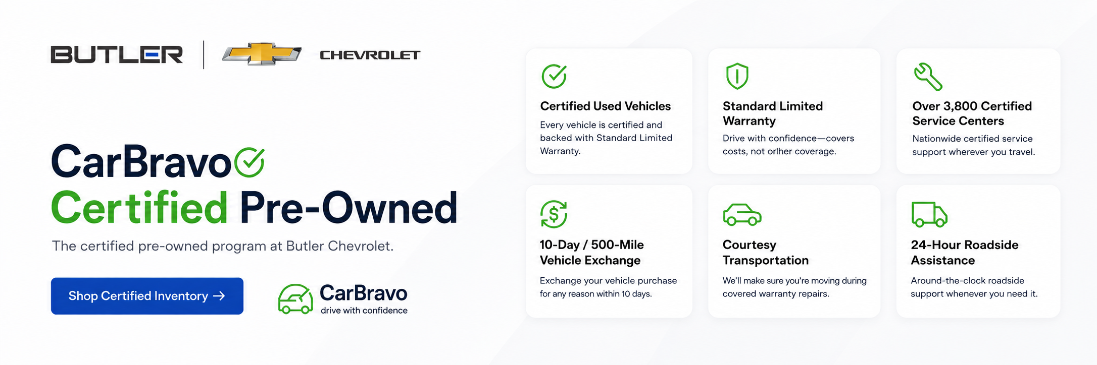 CarBravo Inventory